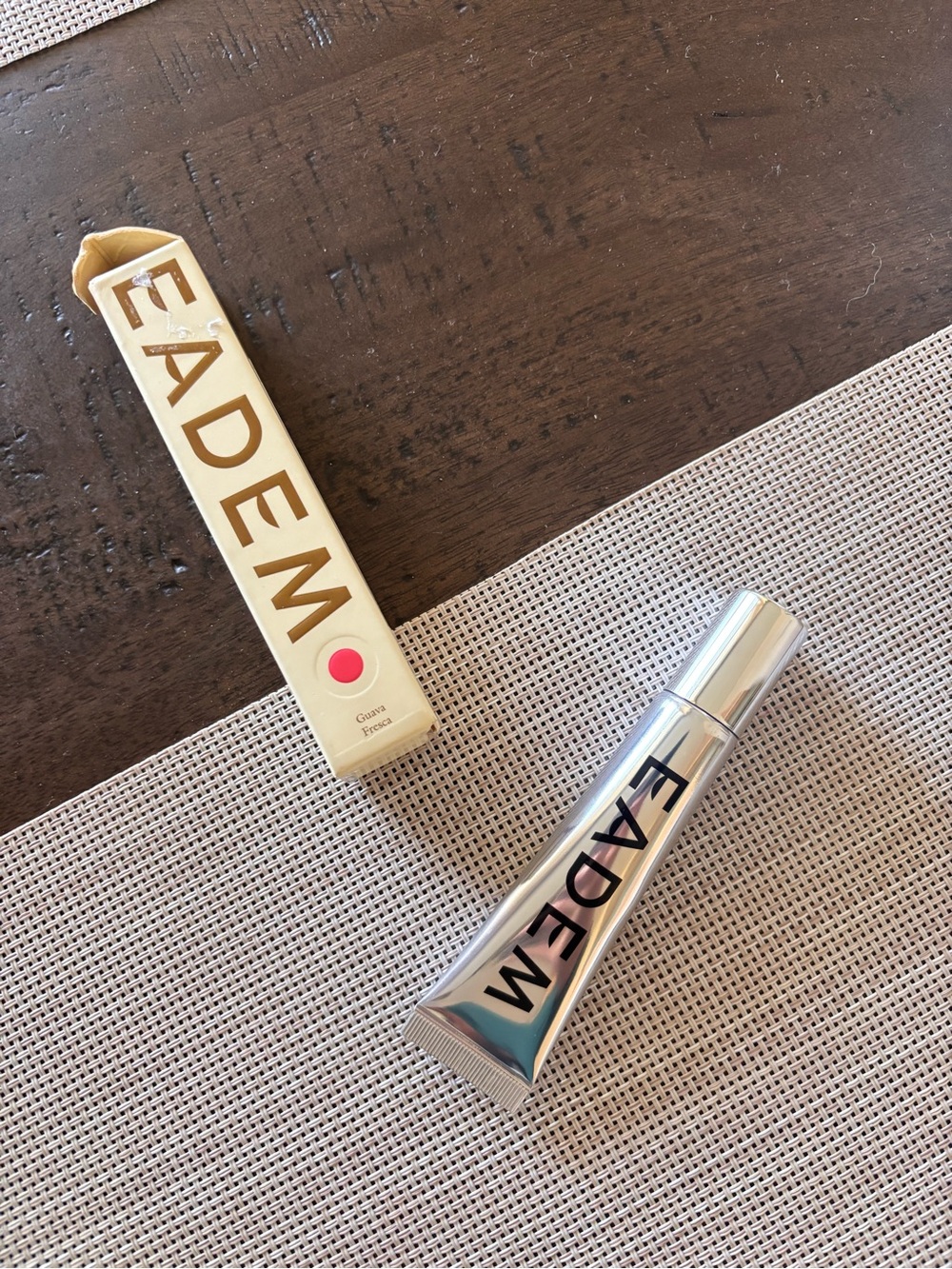 EADEM Glossy Lip Balm — Pink Shade